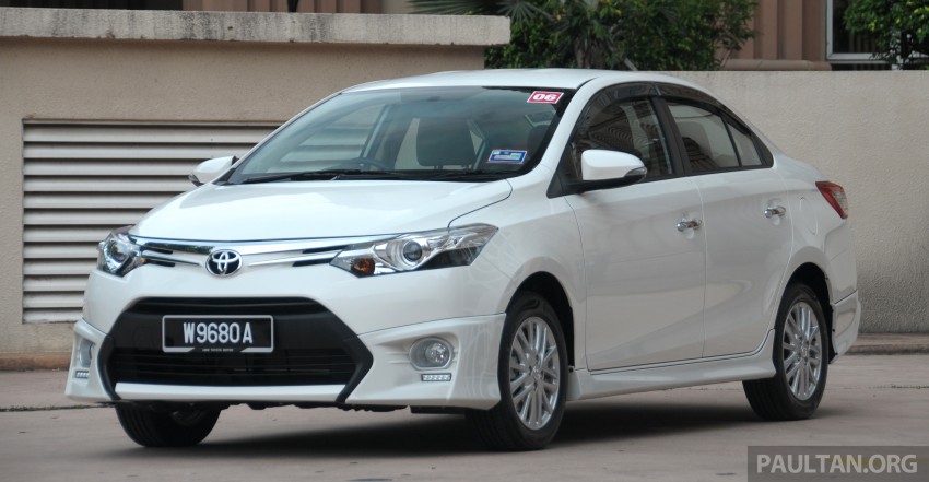 DRIVEN: 2013 Toyota Vios 1.5 G sampled in Putrajaya 202497