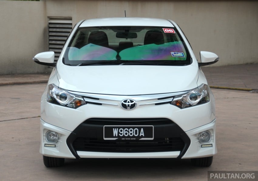 DRIVEN: 2013 Toyota Vios 1.5 G sampled in Putrajaya 202501