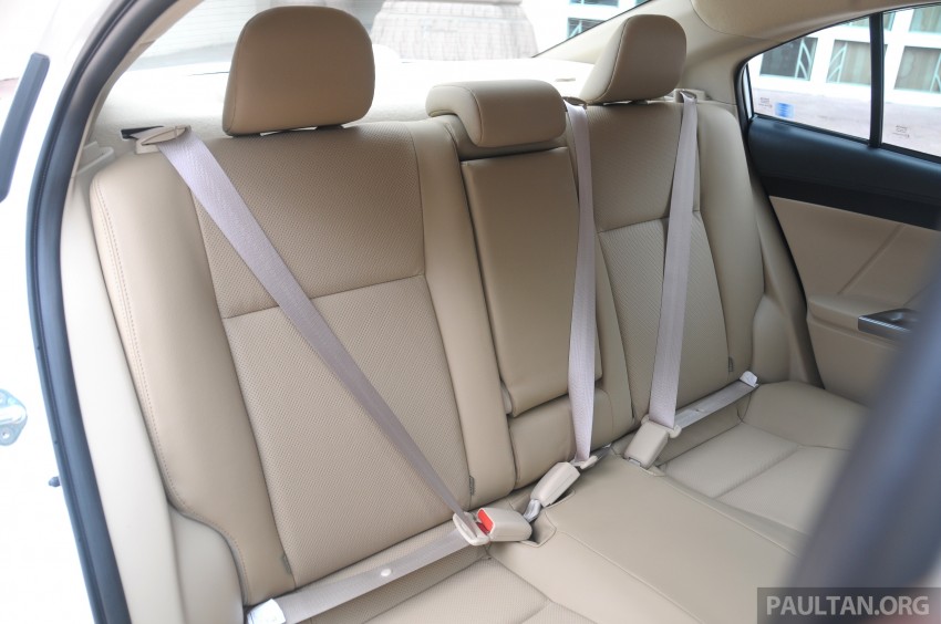 DRIVEN: 2013 Toyota Vios 1.5 G sampled in Putrajaya 202558