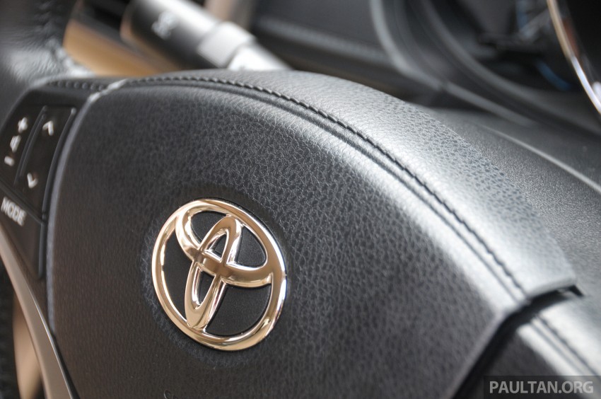 DRIVEN: 2013 Toyota Vios 1.5 G sampled in Putrajaya 202572