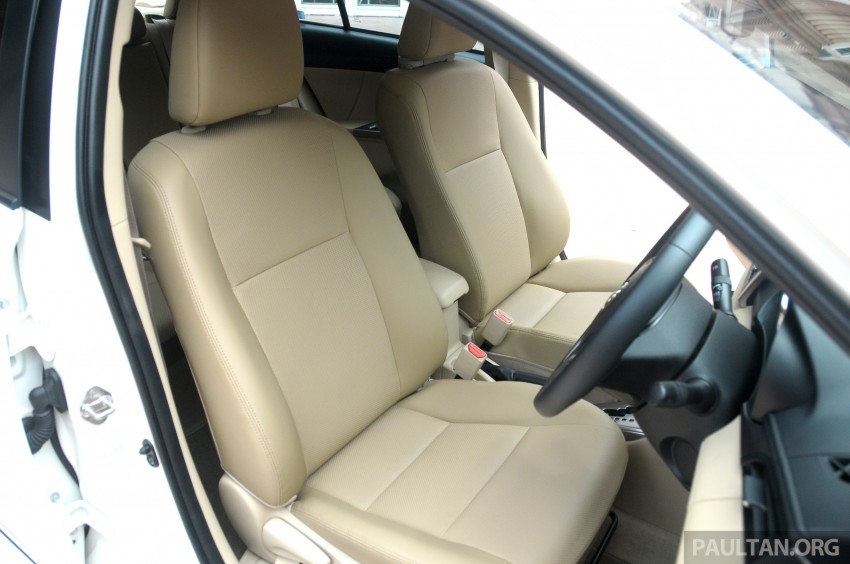 DRIVEN: 2013 Toyota Vios 1.5 G sampled in Putrajaya 202575