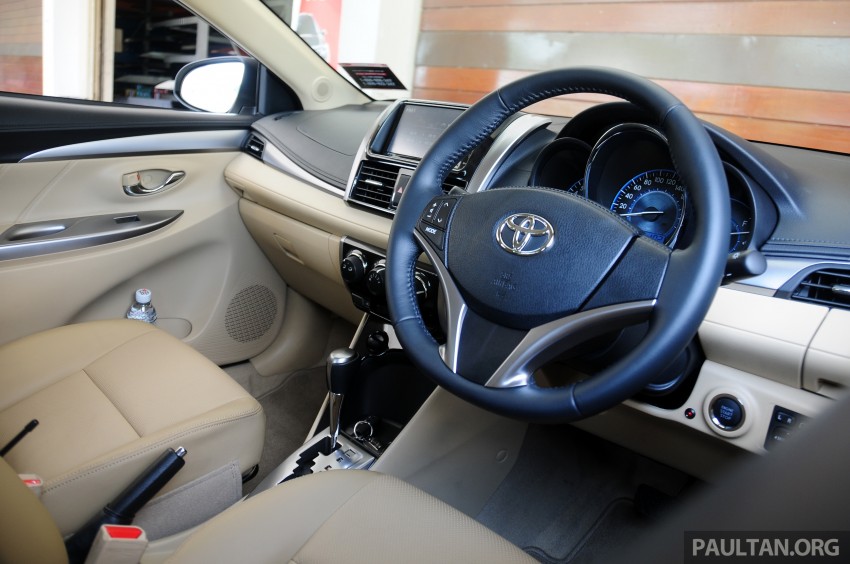 DRIVEN: 2013 Toyota Vios 1.5 G sampled in Putrajaya 202587