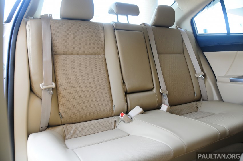 DRIVEN: 2013 Toyota Vios 1.5 G sampled in Putrajaya 202597