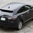 2014 Toyota Harrier details revealed – 2.0 or 2.5 Hybrid