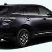 2014 Toyota Harrier details revealed – 2.0 or 2.5 Hybrid