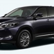 2014 Toyota Harrier – new exterior and interior photos