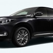2014 Toyota Harrier – new exterior and interior photos