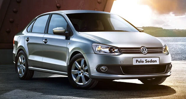 2014_Volkswagen_Polo_Sedan_16