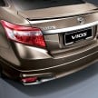 2013 Toyota Vios officially launched in Malaysia – five variants, priced from RM73,200 to RM93,200