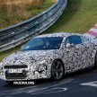 SPIED: 2015 Audi TT benchmarked against RCZ, SLK