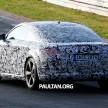 SPIED: 2015 Audi TT benchmarked against RCZ, SLK