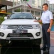 Mitsubishi Pajero Sport GL and Pajero Sport VGT enhanced for 2013 – priced at RM156k and RM177k