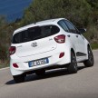 GALLERY: New Hyundai i10 on-location in Europe