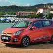 GALLERY: New Hyundai i10 on-location in Europe