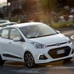 GALLERY: New Hyundai i10 on-location in Europe