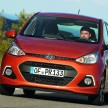GALLERY: New Hyundai i10 on-location in Europe