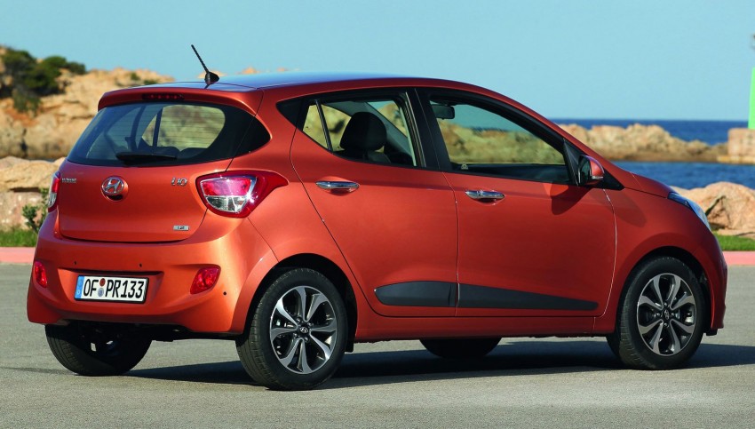 GALLERY: New Hyundai i10 on-location in Europe 205258