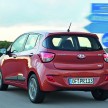GALLERY: New Hyundai i10 on-location in Europe