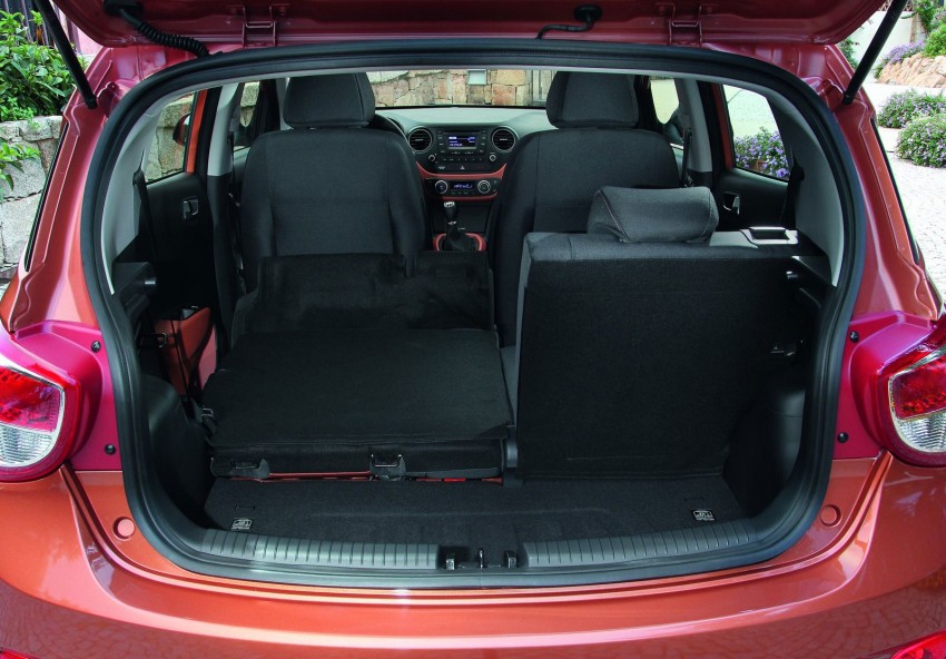 GALLERY: New Hyundai i10 on-location in Europe 205268