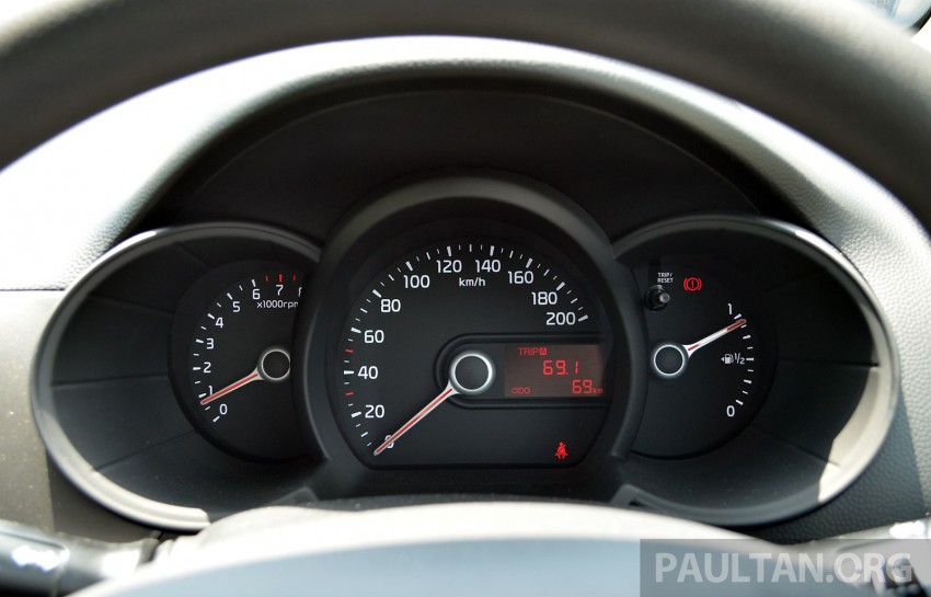 DRIVEN: Kia Picanto 1.2L Automatic and Manual 205138