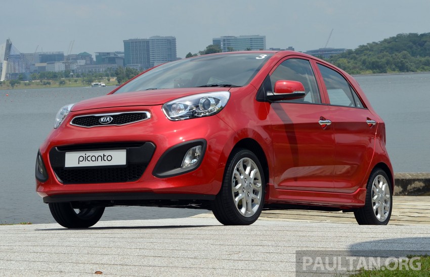 DRIVEN: Kia Picanto 1.2L Automatic and Manual 205145