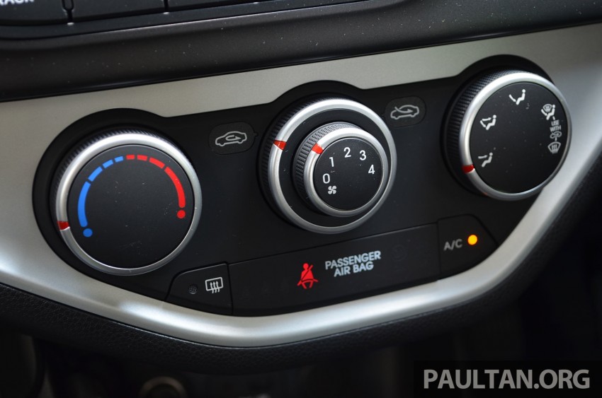 DRIVEN: Kia Picanto 1.2L Automatic and Manual 205128