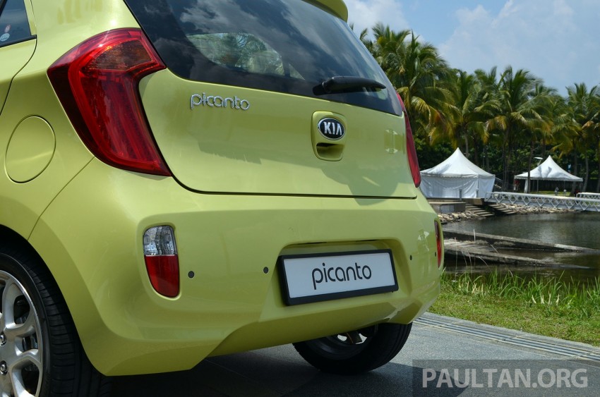 DRIVEN: Kia Picanto 1.2L Automatic and Manual 205149