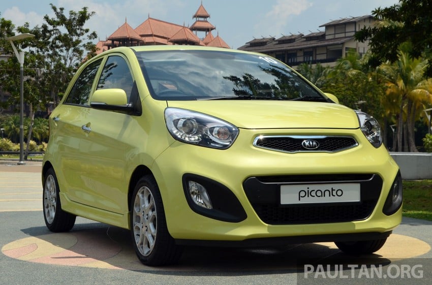 DRIVEN: Kia Picanto 1.2L Automatic and Manual 205150