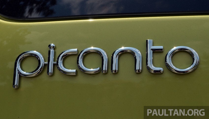 DRIVEN: Kia Picanto 1.2L Automatic and Manual 205151