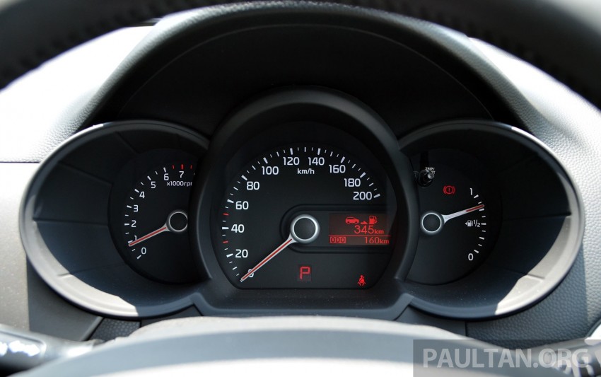 DRIVEN: Kia Picanto 1.2L Automatic and Manual 205158
