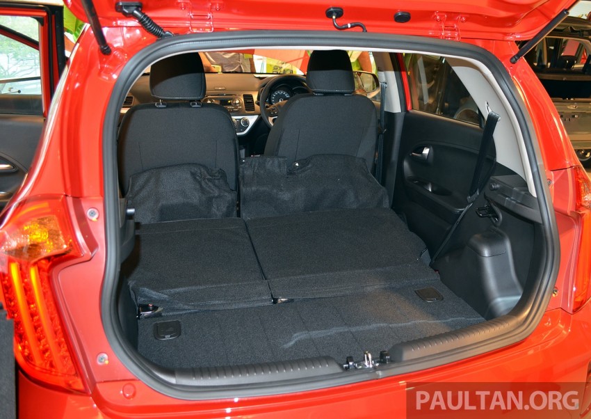 DRIVEN: Kia Picanto 1.2L Automatic and Manual 205178