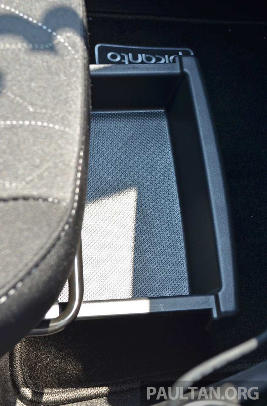 DRIVEN: Kia Picanto 1.2L Automatic and Manual 205179