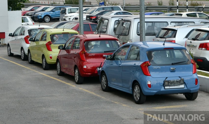 DRIVEN: Kia Picanto 1.2L Automatic and Manual 205180