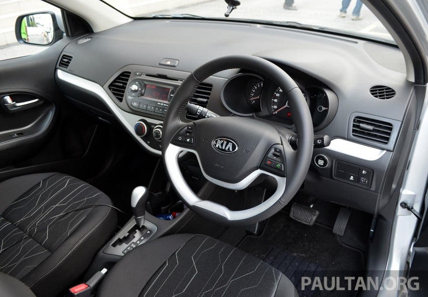 DRIVEN: Kia Picanto 1.2L Automatic and Manual 205182