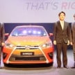 New Toyota Yaris (Vios hatchback) debuts in Thailand