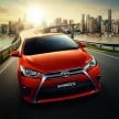 New Toyota Yaris (Vios hatchback) debuts in Thailand