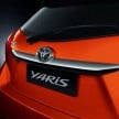 New Toyota Yaris (Vios hatchback) debuts in Thailand