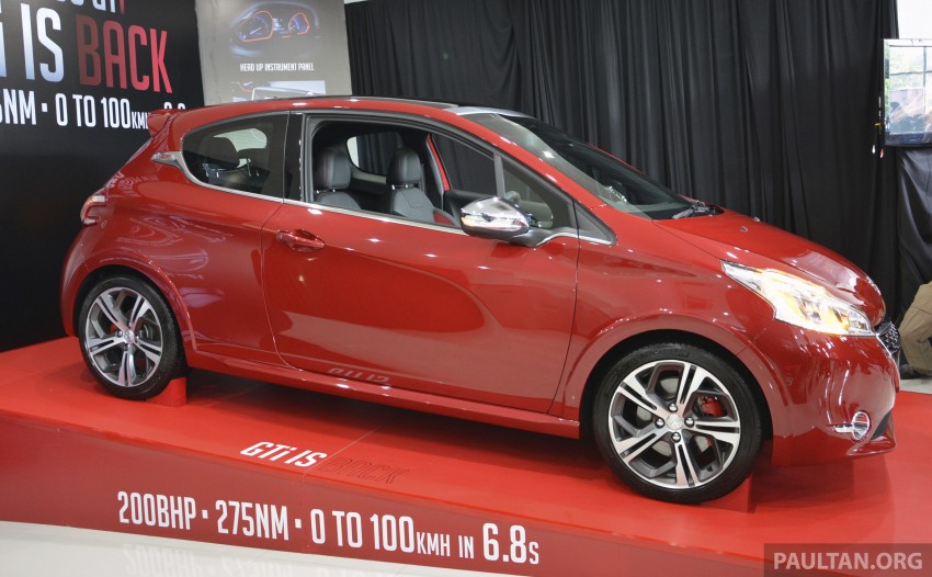 Peugeot 208 GTi launched in Malaysia – RM139,888 203848