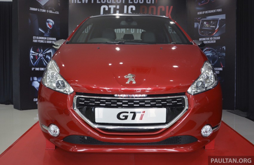 Peugeot 208 GTi launched in Malaysia – RM139,888 203881
