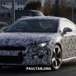 SPIED: 2015 Audi TT benchmarked against RCZ, SLK