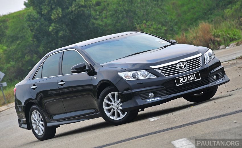 Toyota to focus on non-turbocharged, larger engines 204917