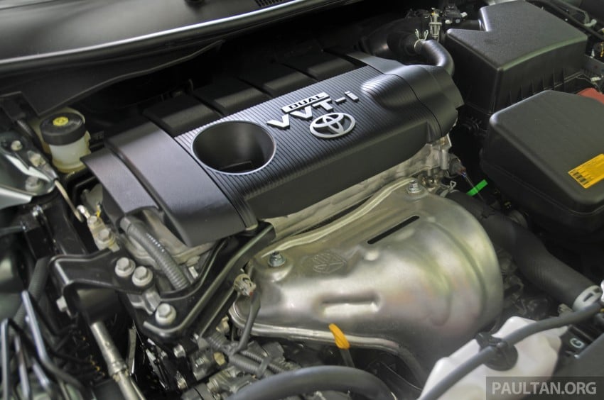 Toyota to focus on non-turbocharged, larger engines 204930