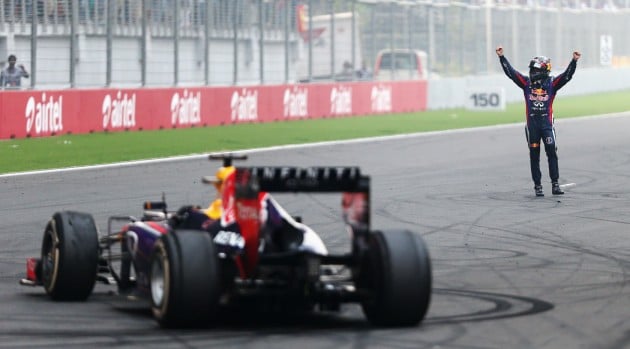 F1 Grand Prix of India - Race