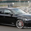 SPYSHOTS: New Audi RS 3 Sportback mule testing
