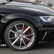 SPYSHOTS: New Audi RS 3 Sportback mule testing