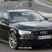 SPYSHOTS: New Audi RS 3 Sportback mule testing