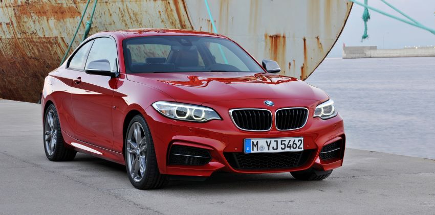 New BMW 2 Series Coupe and M235i unveiled in full 206463
