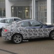 SPYSHOTS: BMW X4 interior revealed, similar to X3