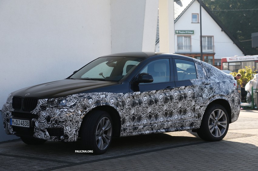 SPYSHOTS: BMW X4 interior revealed, similar to X3 202104