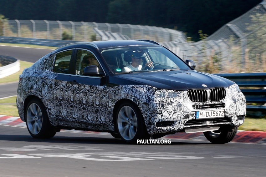 SPYSHOTS: BMW X4 interior revealed, similar to X3 202109